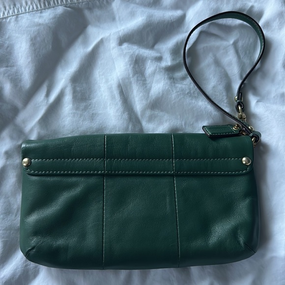 Coach Leather Wristlet - Picture 2 of 10